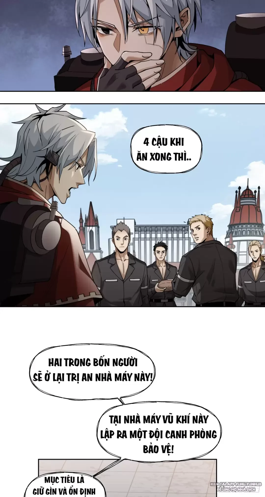 Truyền Kỳ Thái Lạc Chapter 29 - Trang 2