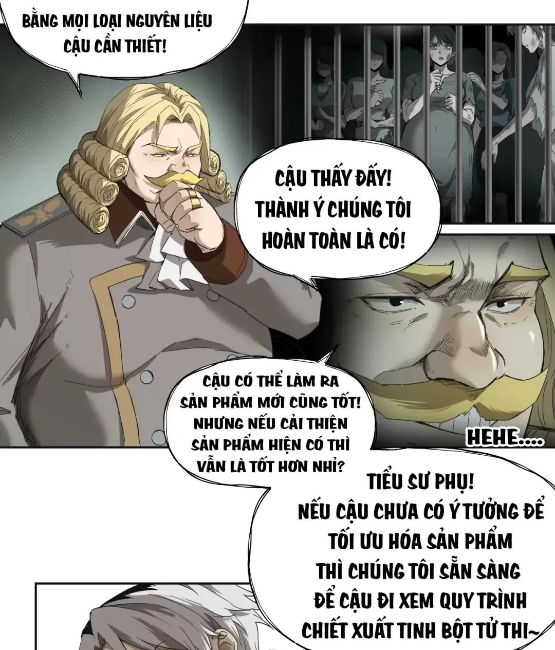 Truyền Kỳ Thái Lạc Chapter 6 - Trang 2