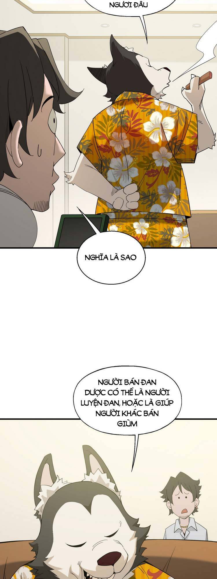 Ta Xuống Núi Liền Vô Địch Chapter 18 - Trang 2