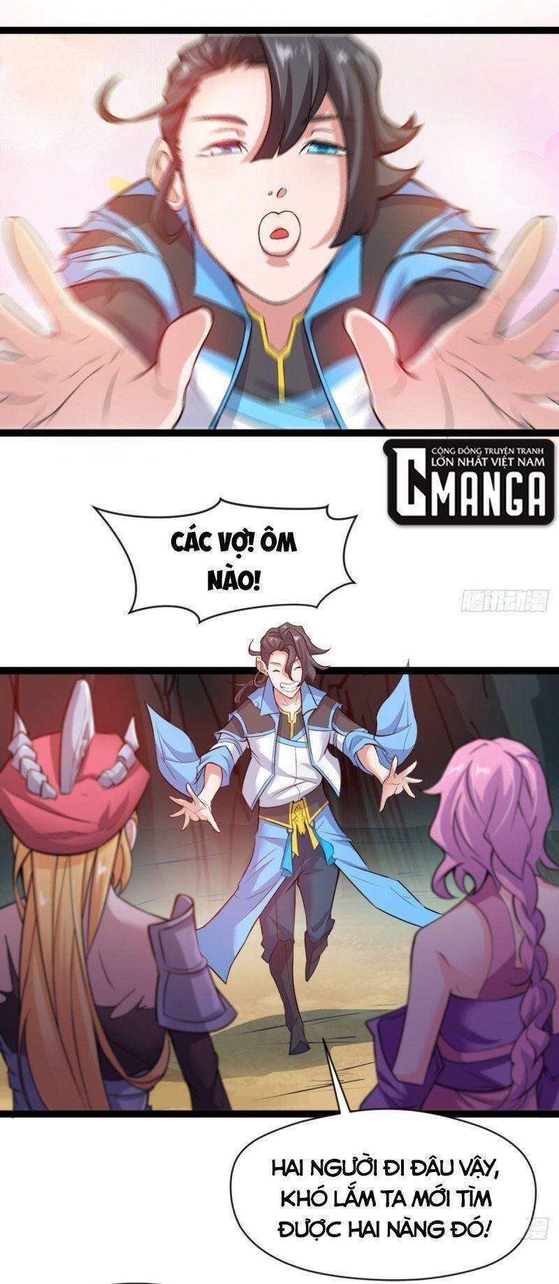 Sư Đệ Quả Thực Quá Chung Tình Chapter 47 - Trang 2