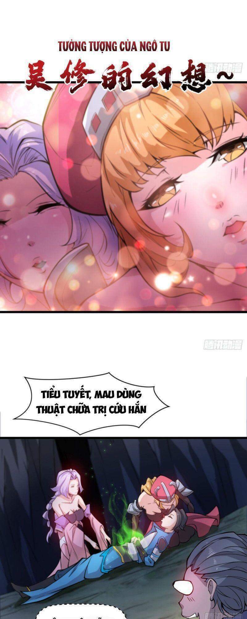 Sư Đệ Quả Thực Quá Chung Tình Chapter 47 - Trang 2