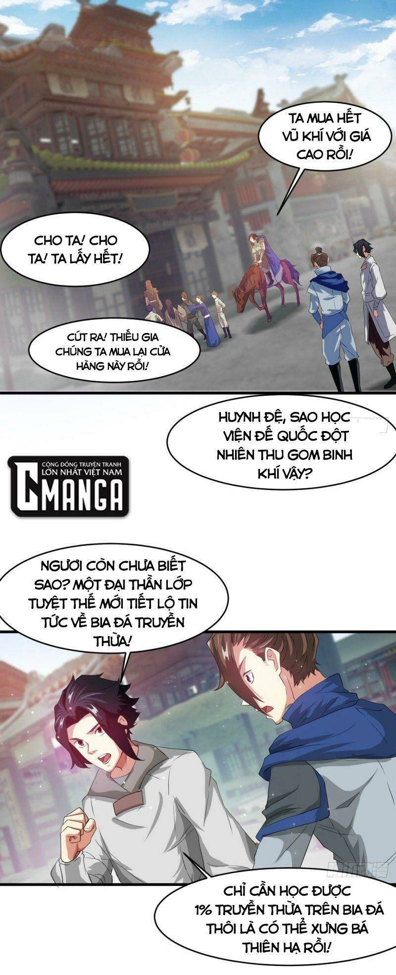 Sư Đệ Quả Thực Quá Chung Tình Chapter 29 - Trang 2