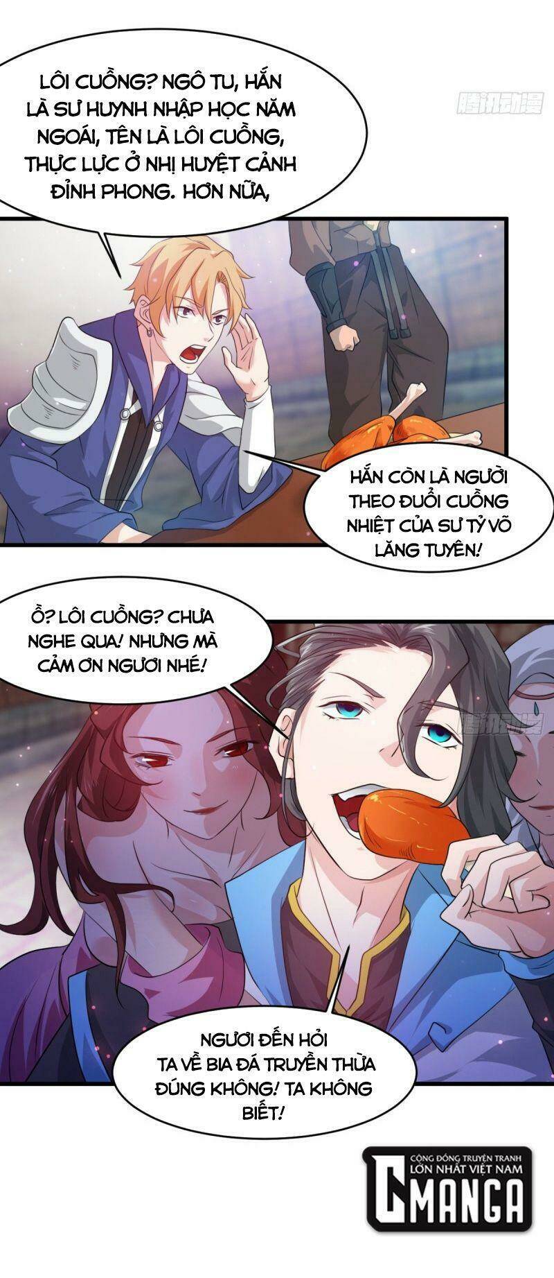 Sư Đệ Quả Thực Quá Chung Tình Chapter 29 - Trang 2