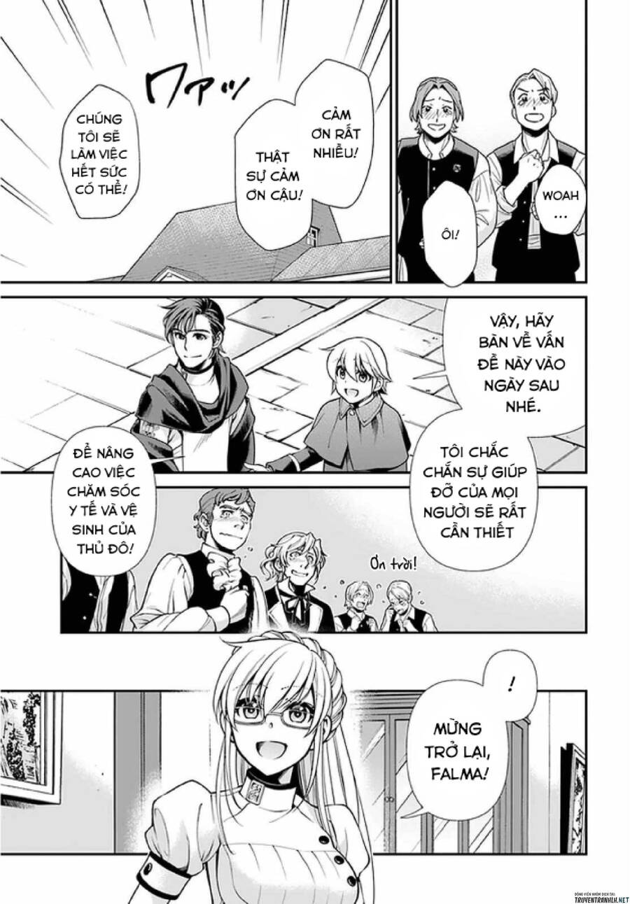 Isekai Yakkyoku Chapter 40 - Trang 2