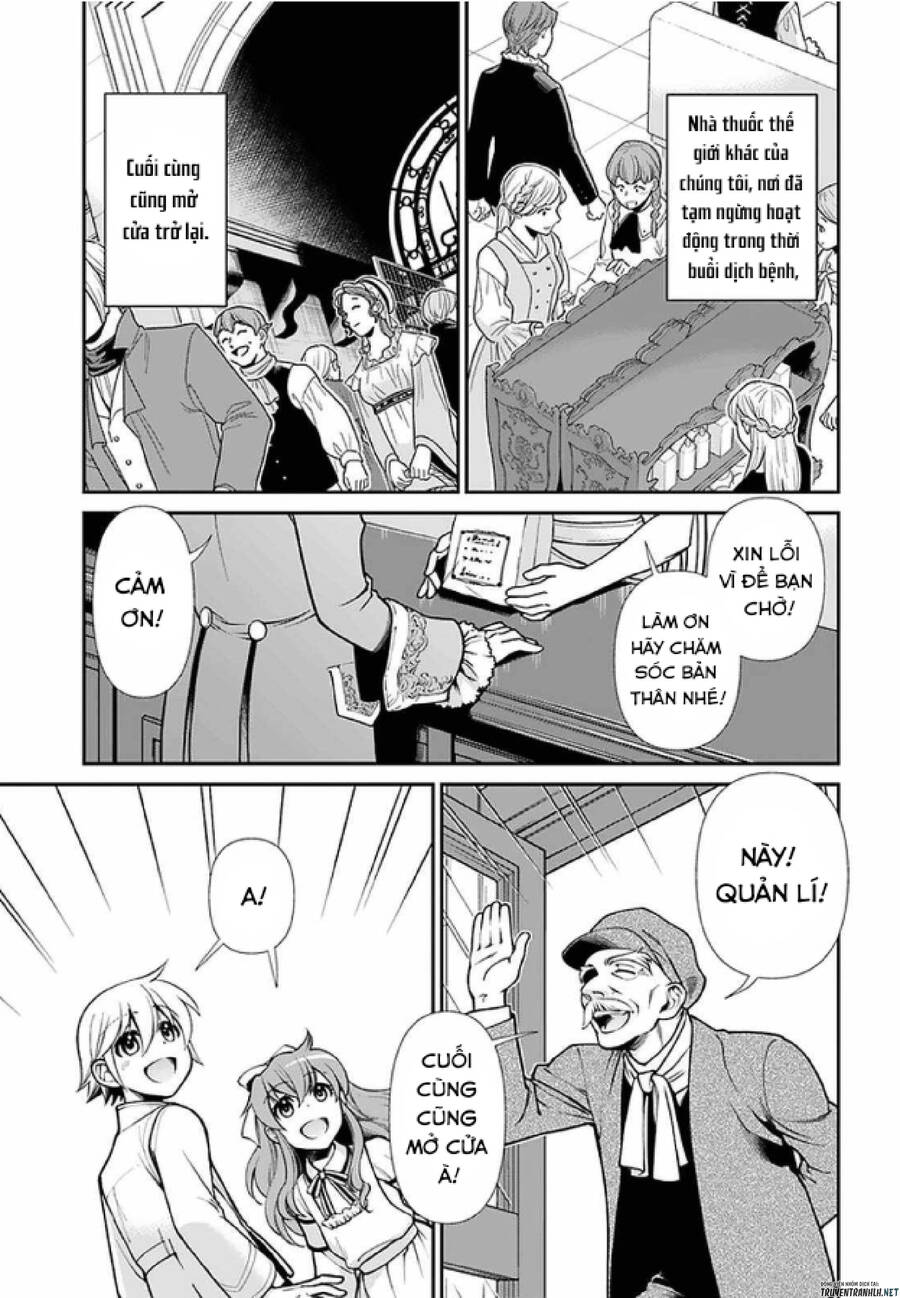 Isekai Yakkyoku Chapter 40 - Trang 2