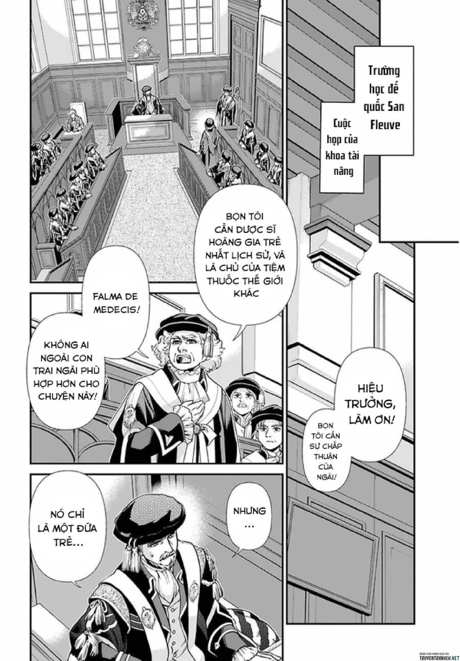 Isekai Yakkyoku Chapter 40 - Trang 2