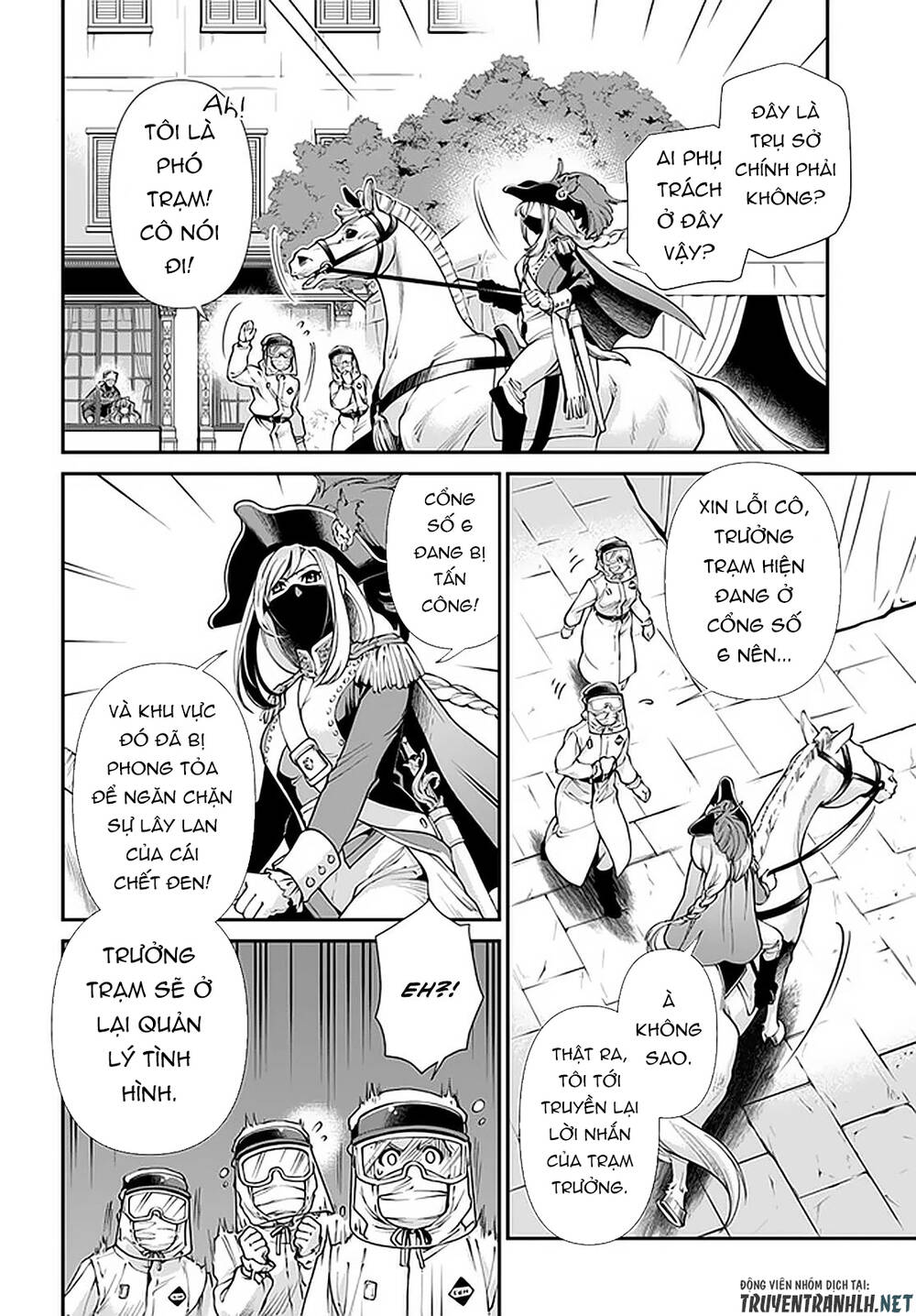 Isekai Yakkyoku Chapter 33 - Trang 2