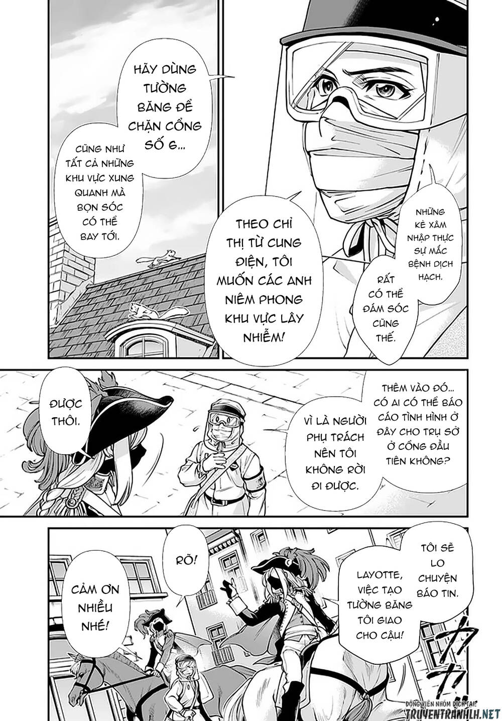 Isekai Yakkyoku Chapter 33 - Trang 2