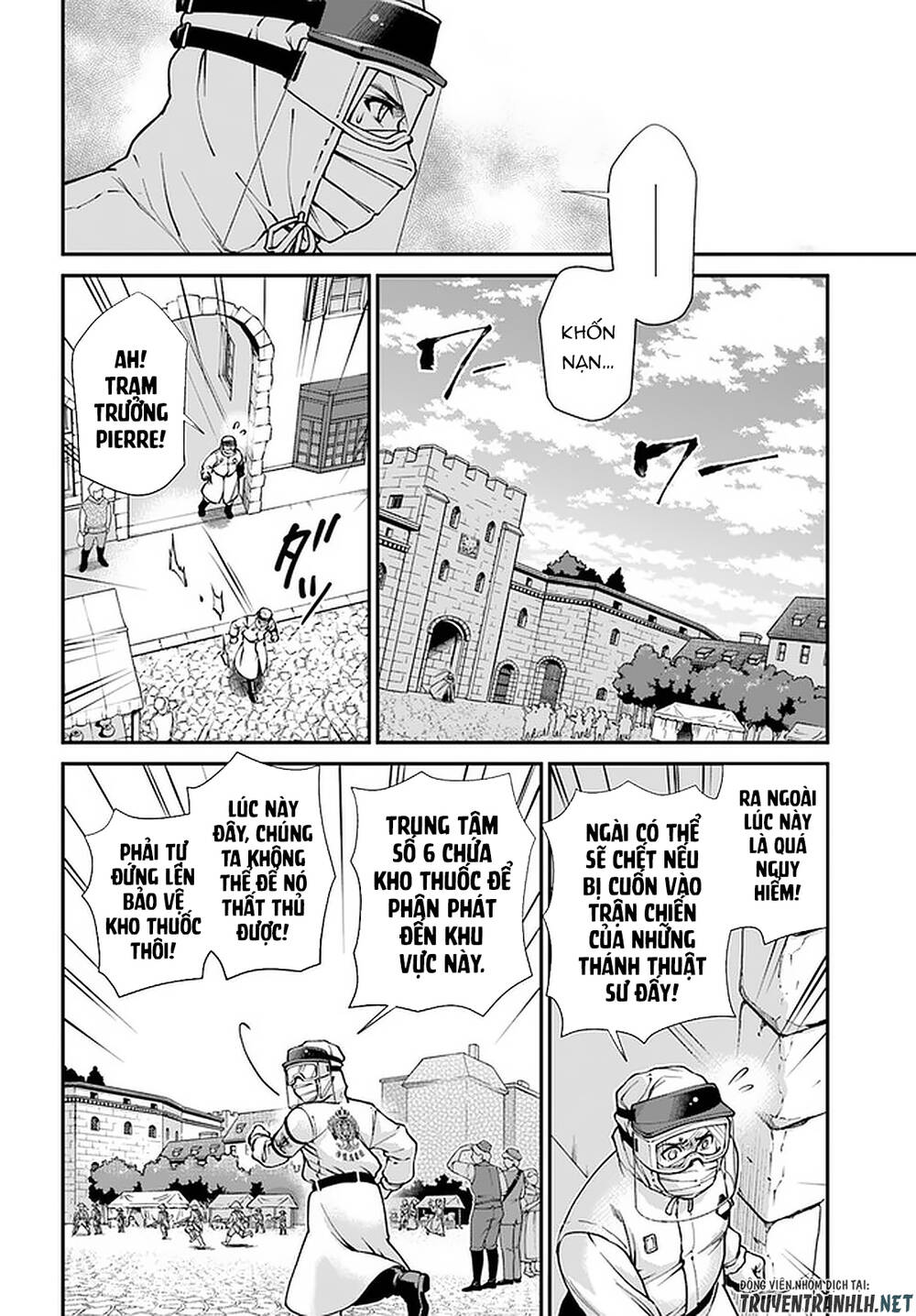 Isekai Yakkyoku Chapter 32 - Trang 2