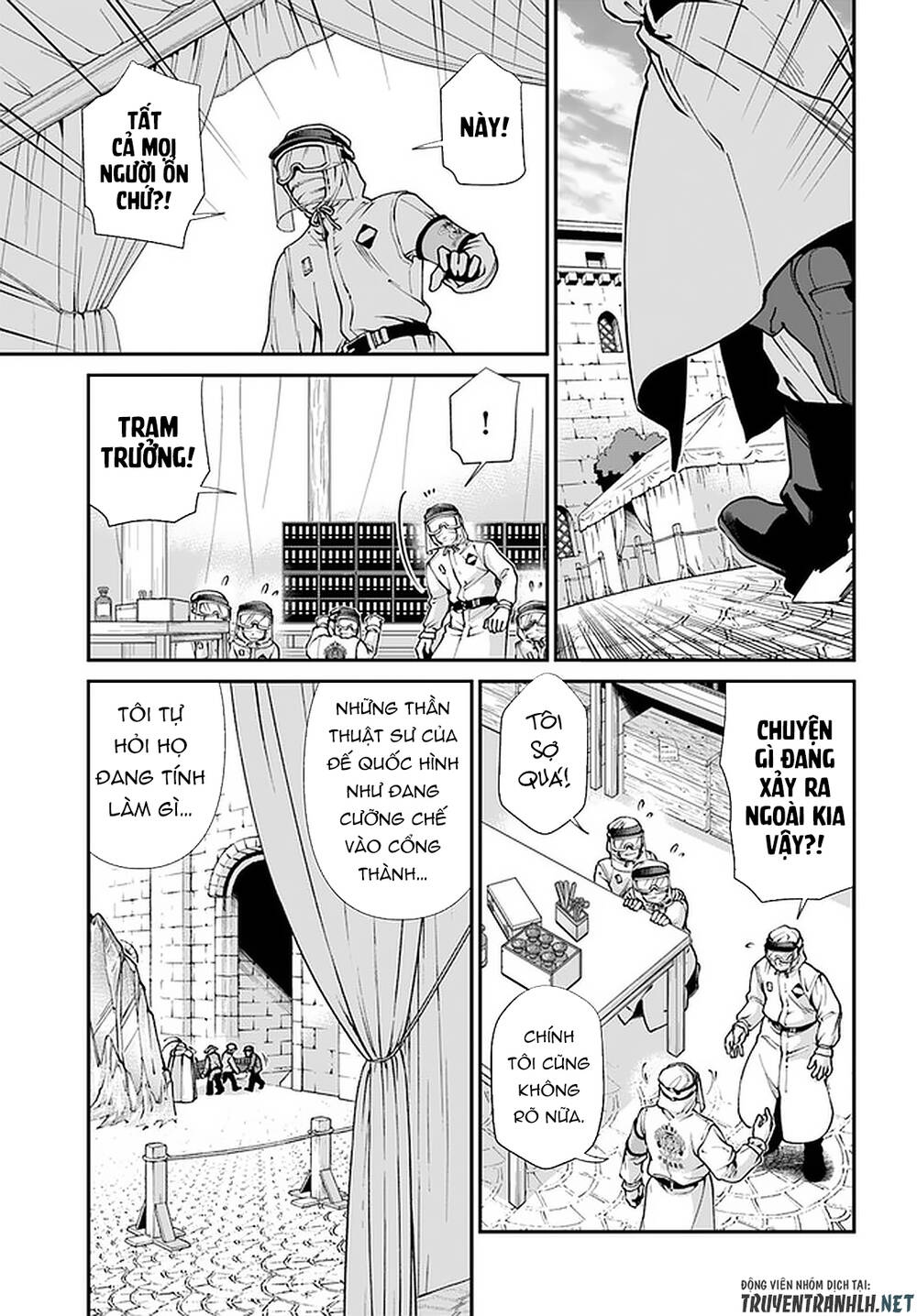 Isekai Yakkyoku Chapter 32 - Trang 2