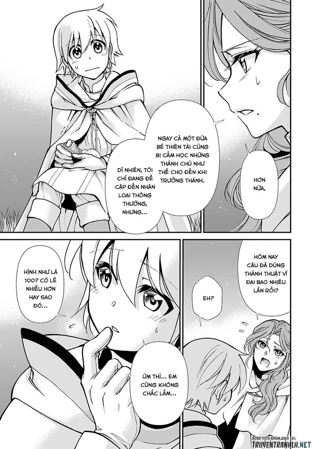 Isekai Yakkyoku Chapter 31 - Trang 2