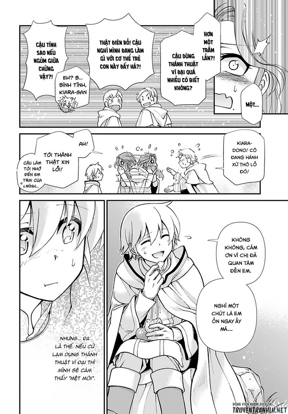 Isekai Yakkyoku Chapter 31 - Trang 2