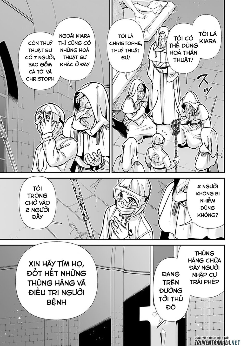 Isekai Yakkyoku Chapter 29 - Trang 2