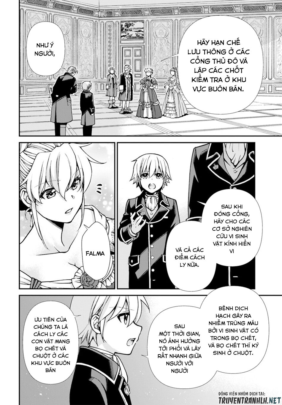 Isekai Yakkyoku Chapter 24.2 - Trang 2