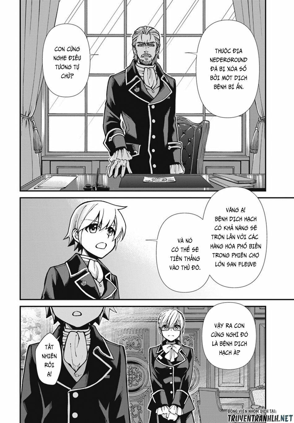 Isekai Yakkyoku Chapter 24.1 - Trang 2