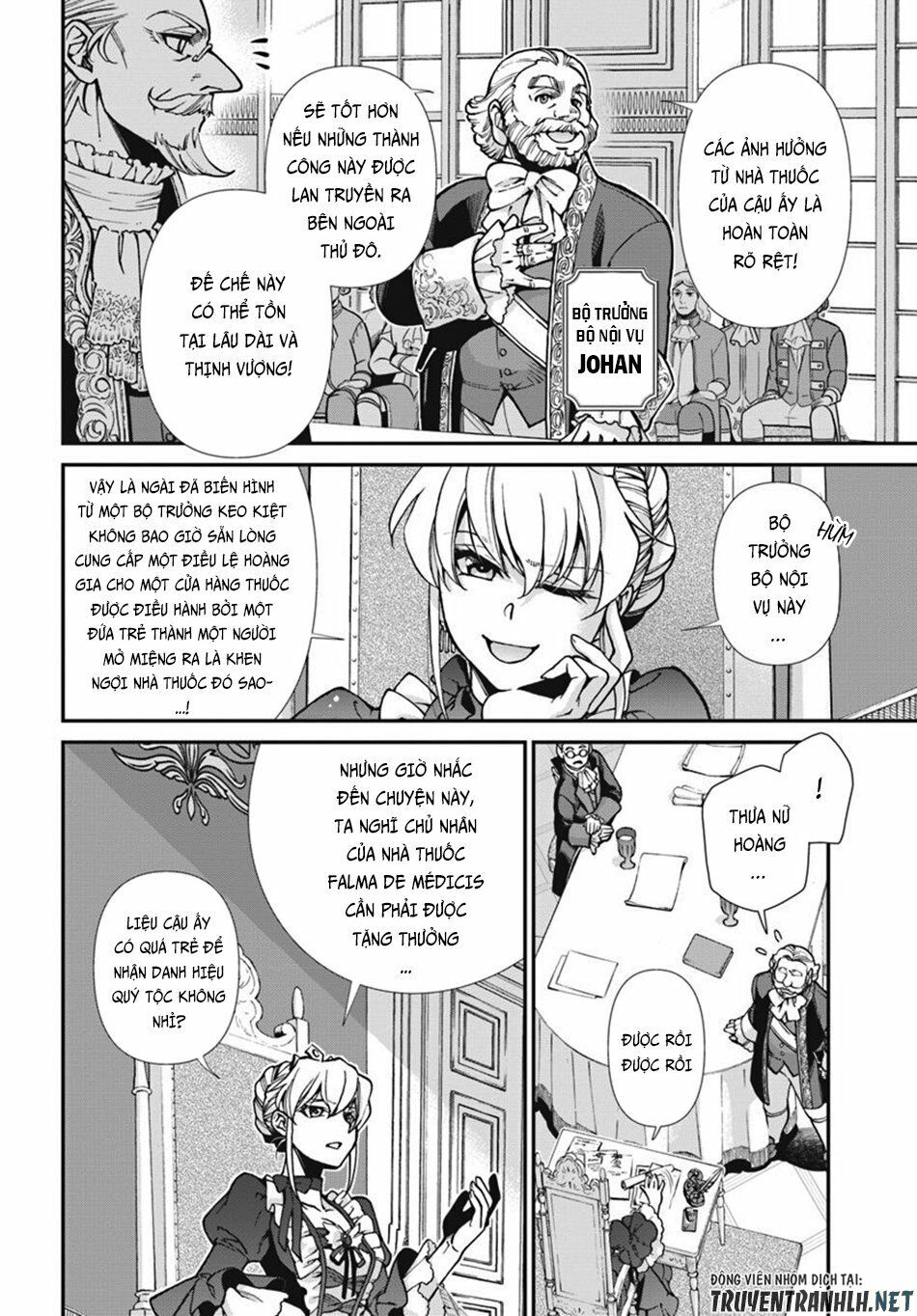 Isekai Yakkyoku Chapter 24.1 - Trang 2