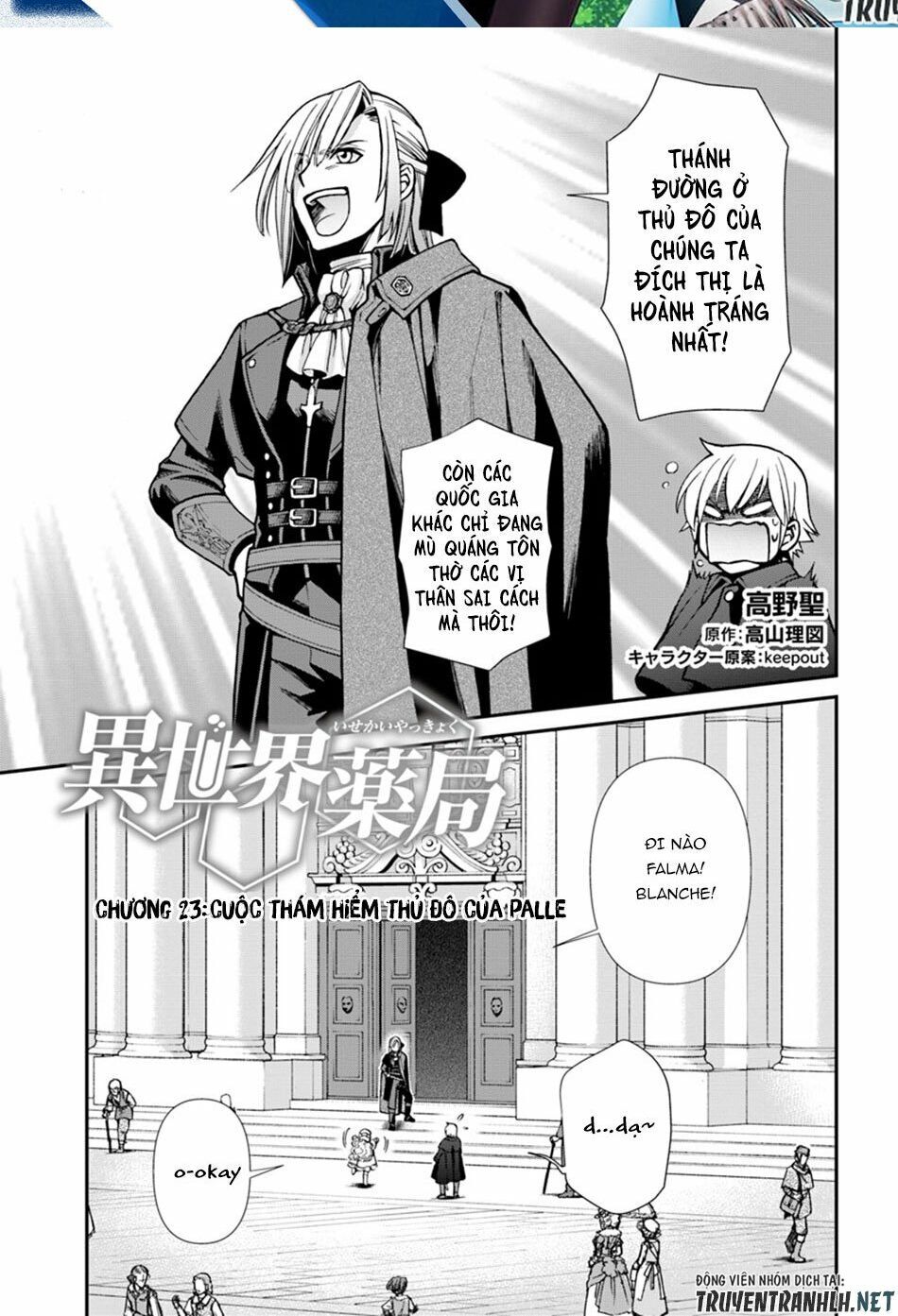 Isekai Yakkyoku Chapter 23 - Trang 2