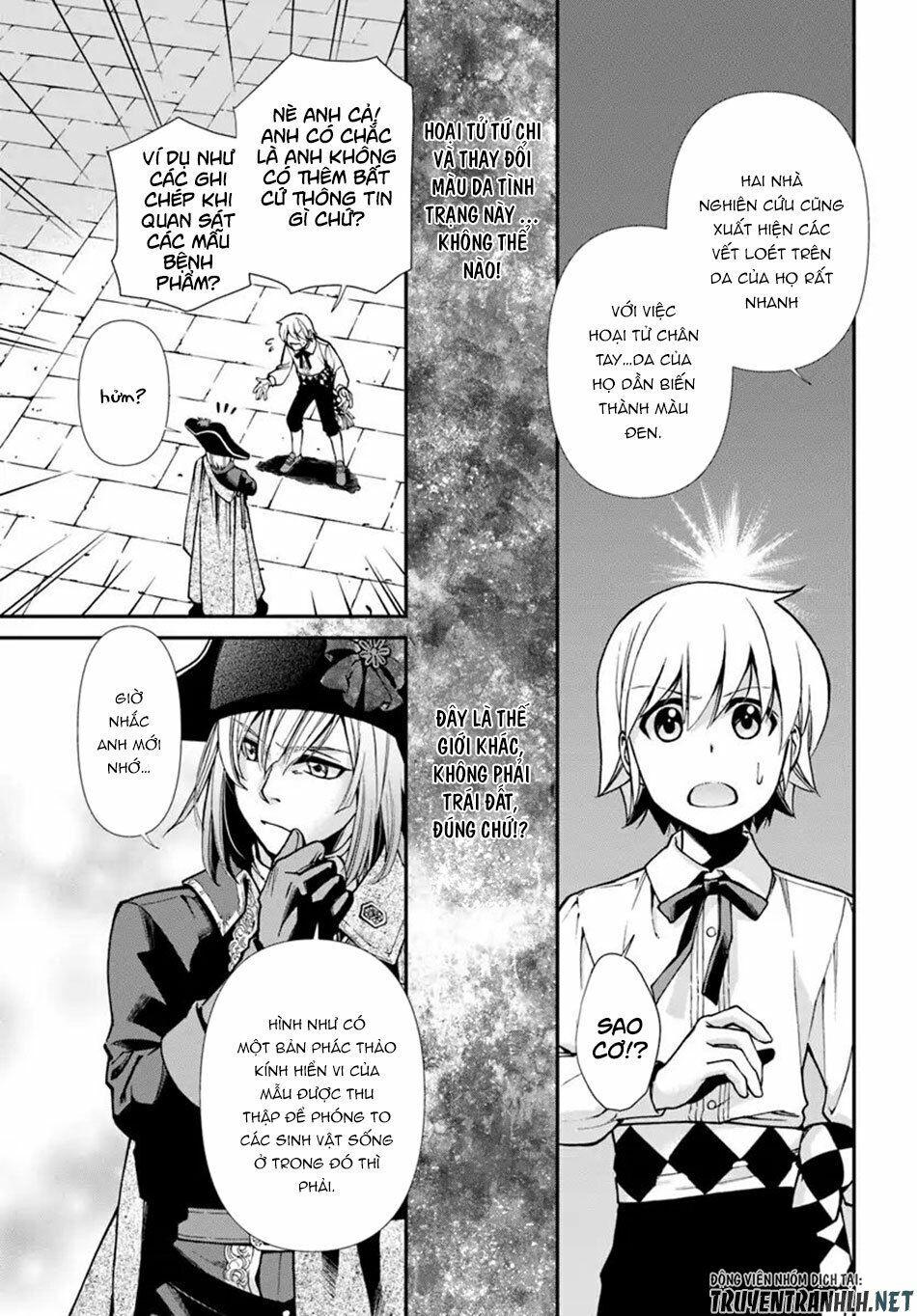 Isekai Yakkyoku Chapter 23 - Trang 2