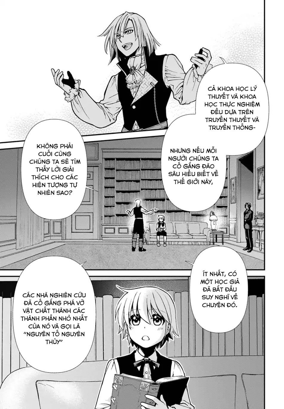 Isekai Yakkyoku Chapter 21 - Trang 2