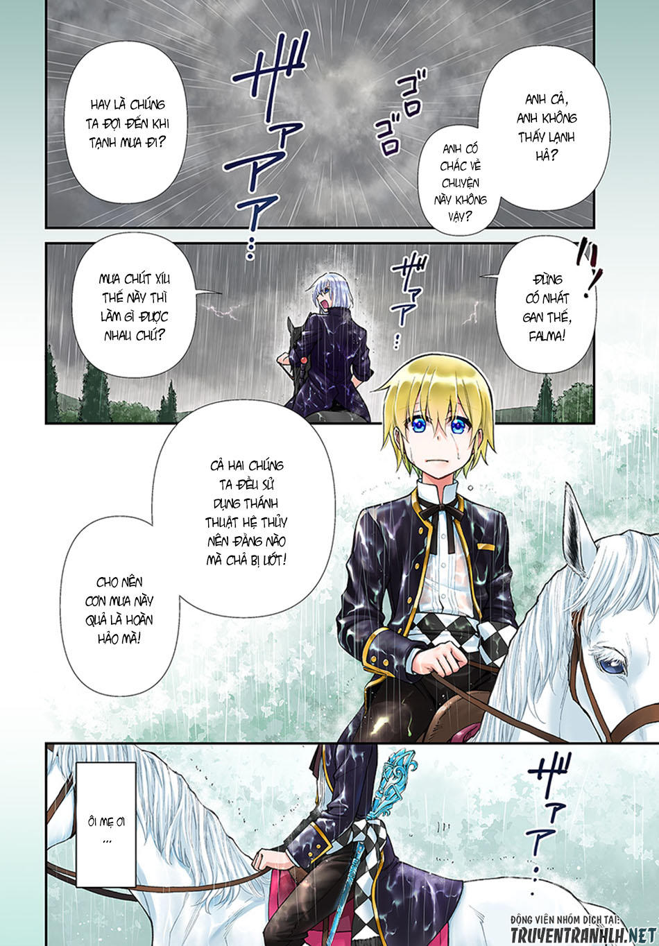 Isekai Yakkyoku Chapter 20 - Trang 2