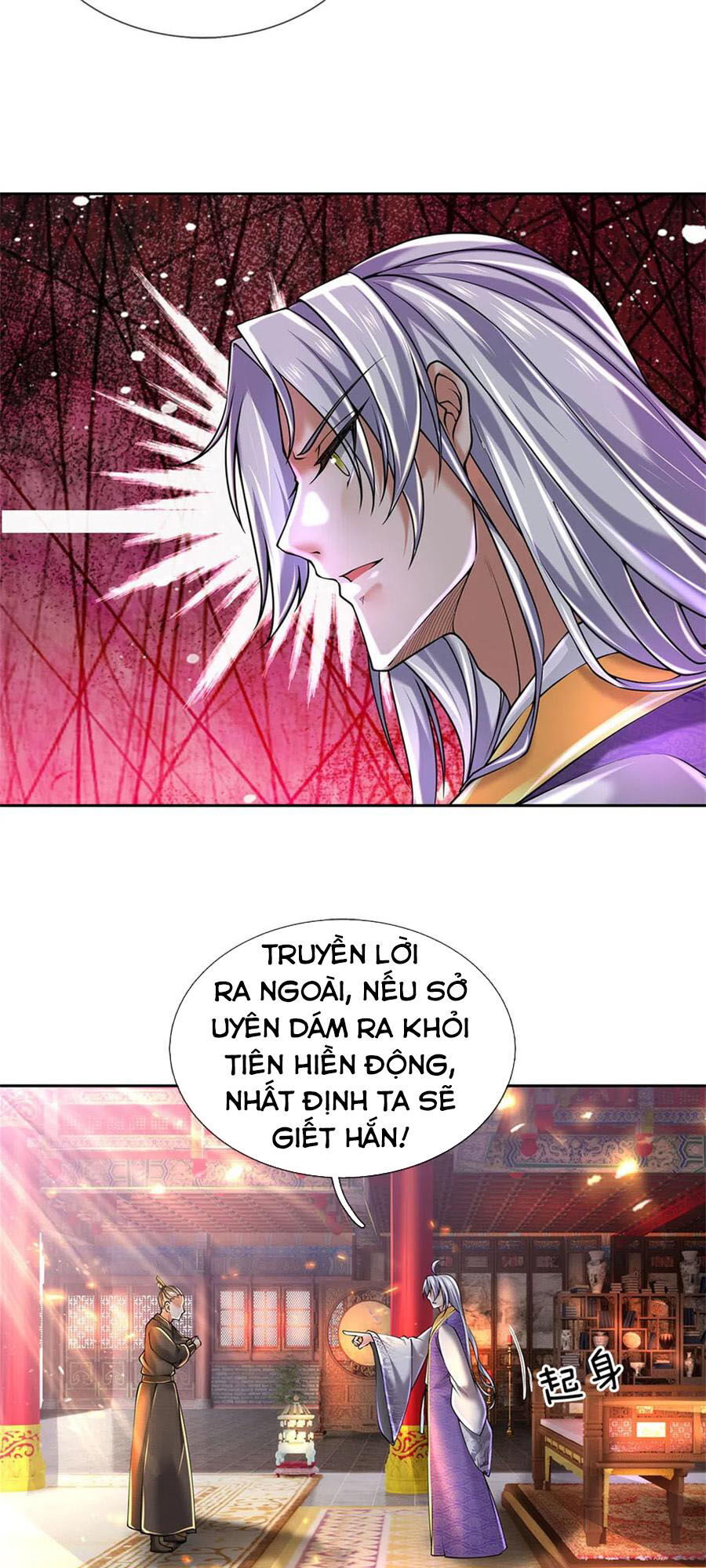 Thân Ta Là Kiếm Chủng Chapter 105 - Trang 2