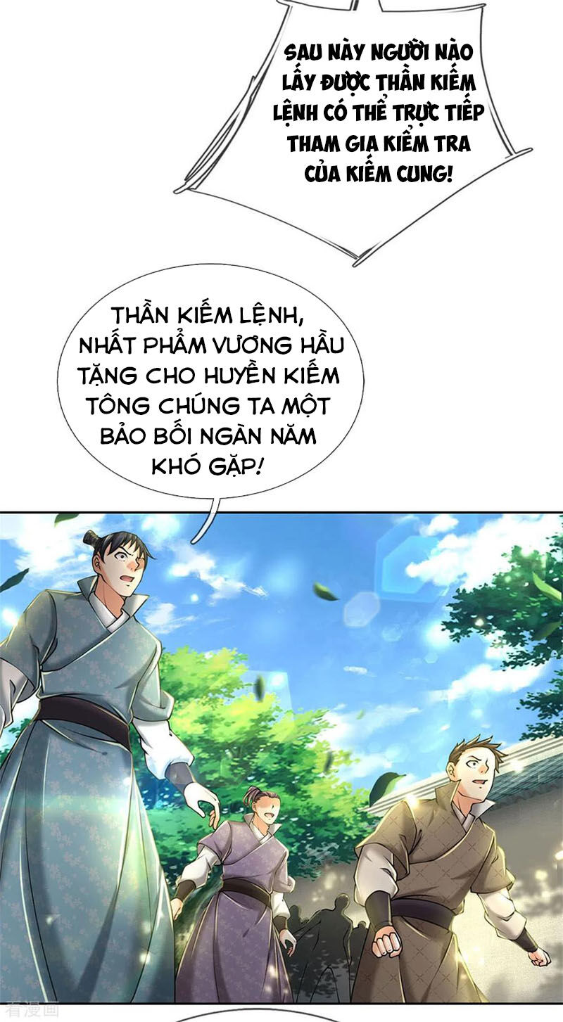 Thân Ta Là Kiếm Chủng Chapter 104 - Trang 2