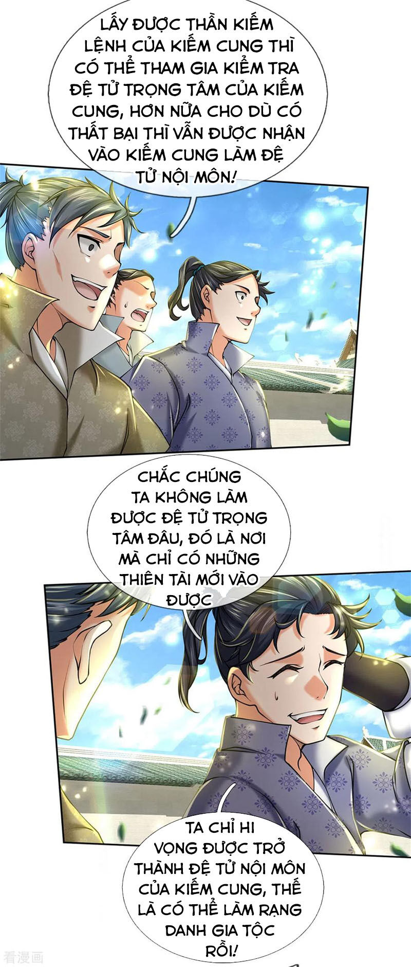 Thân Ta Là Kiếm Chủng Chapter 104 - Trang 2