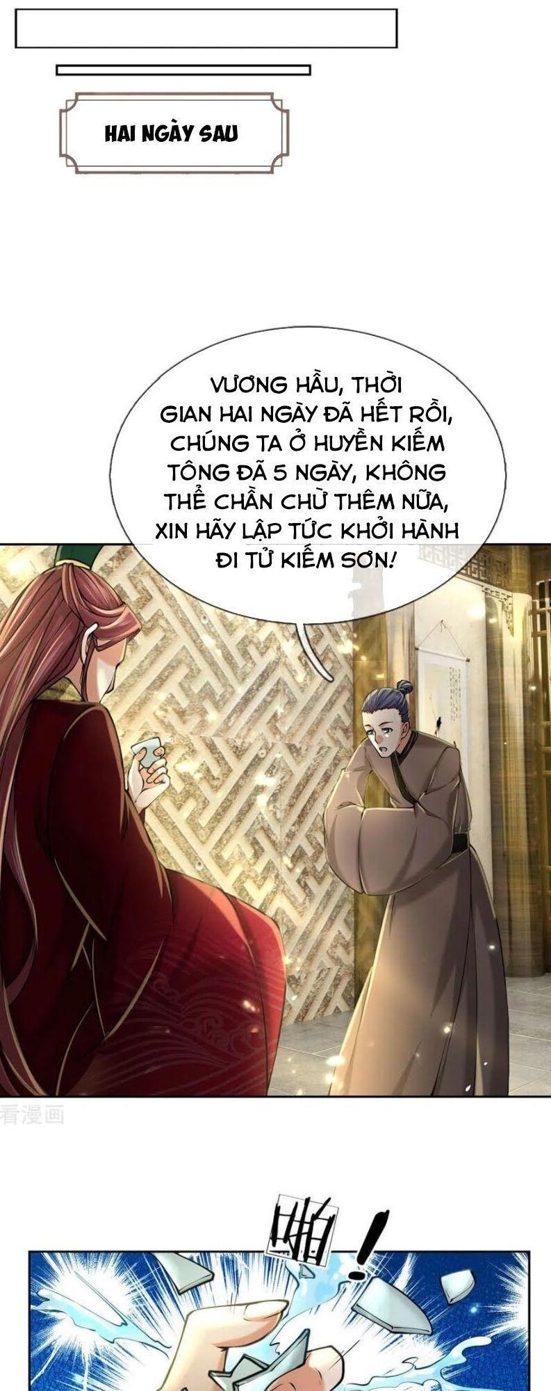 Thân Ta Là Kiếm Chủng Chapter 102 - Trang 2