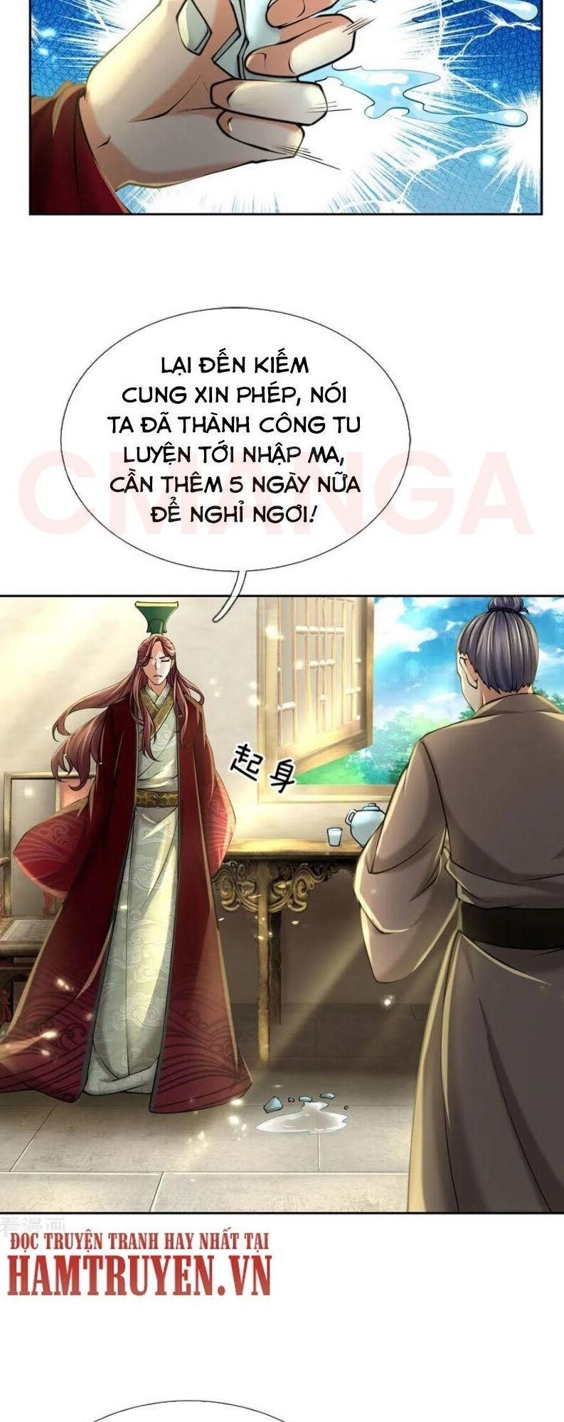 Thân Ta Là Kiếm Chủng Chapter 102 - Trang 2