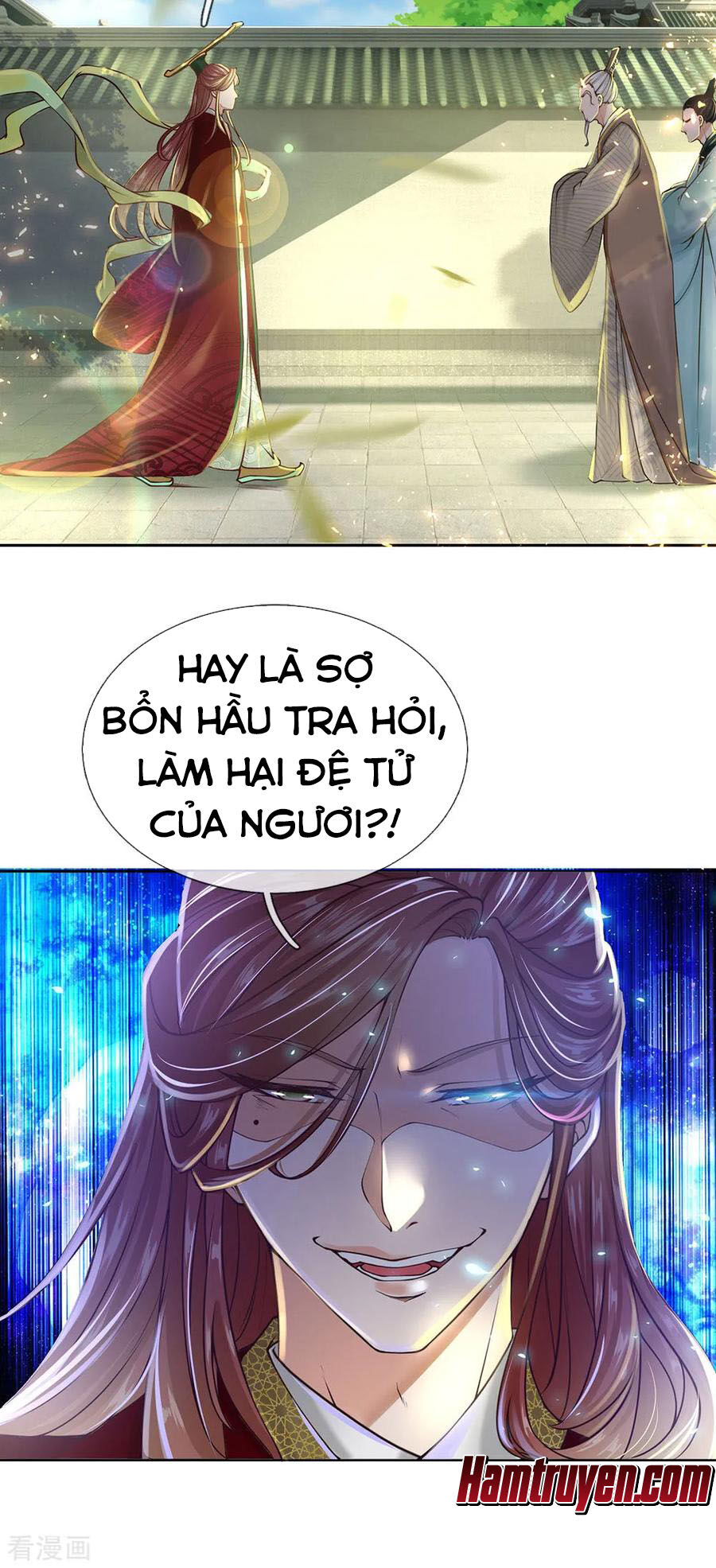 Thân Ta Là Kiếm Chủng Chapter 95 - Trang 2