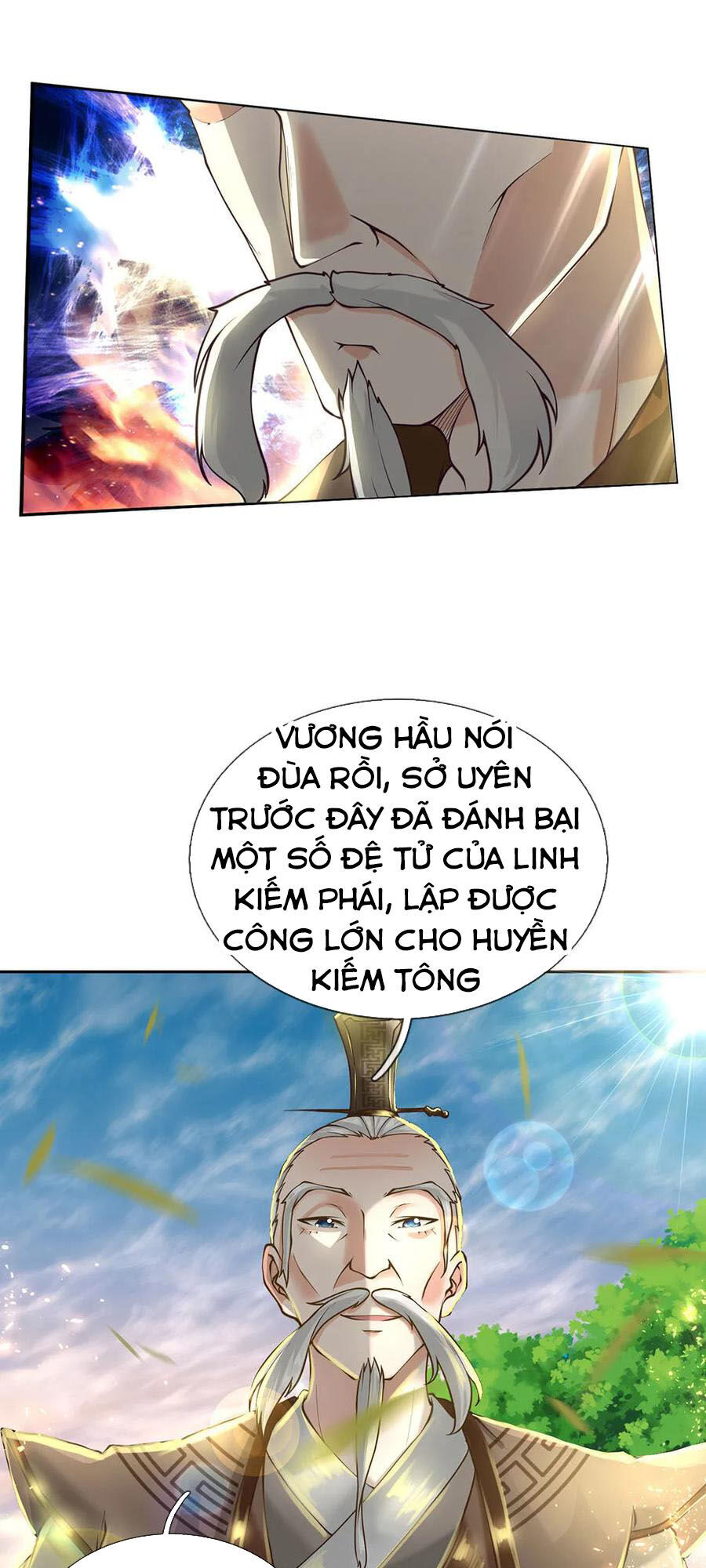 Thân Ta Là Kiếm Chủng Chapter 95 - Trang 2