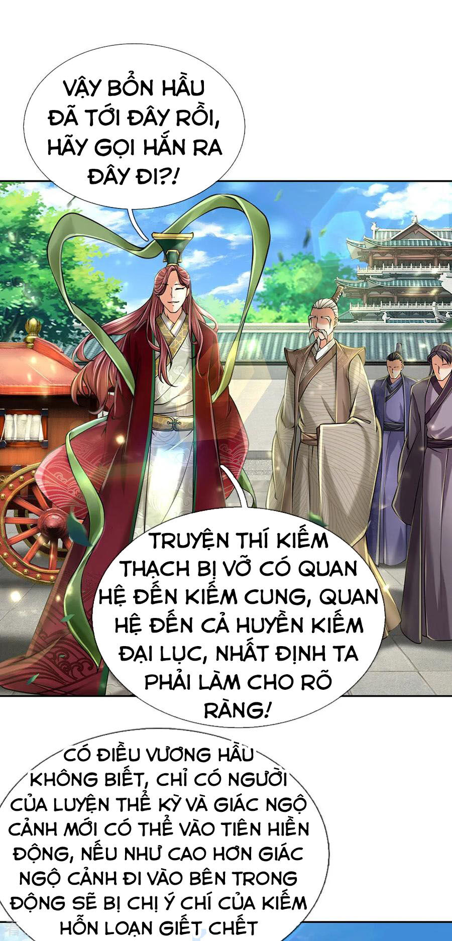 Thân Ta Là Kiếm Chủng Chapter 95 - Trang 2