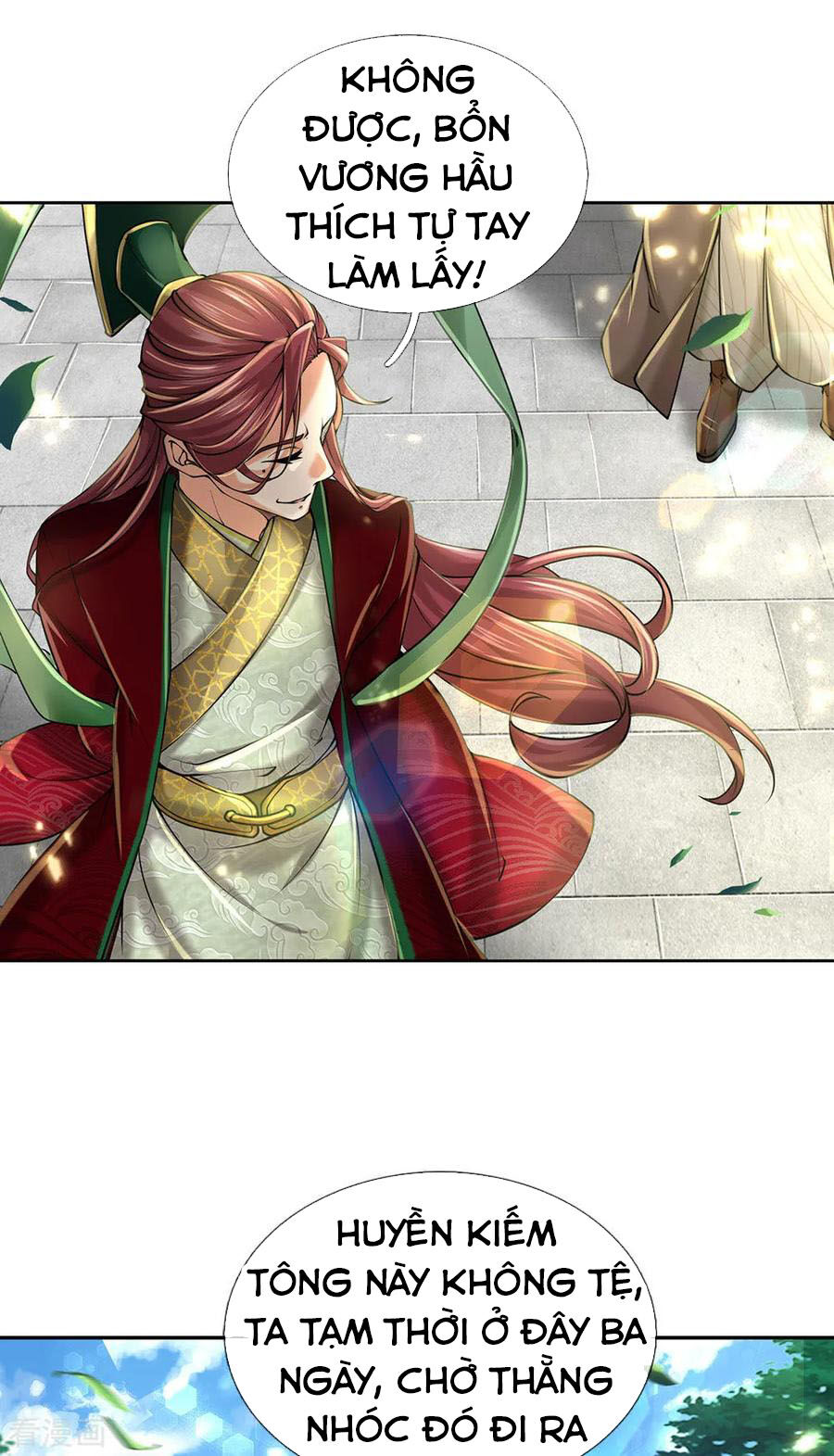 Thân Ta Là Kiếm Chủng Chapter 95 - Trang 2