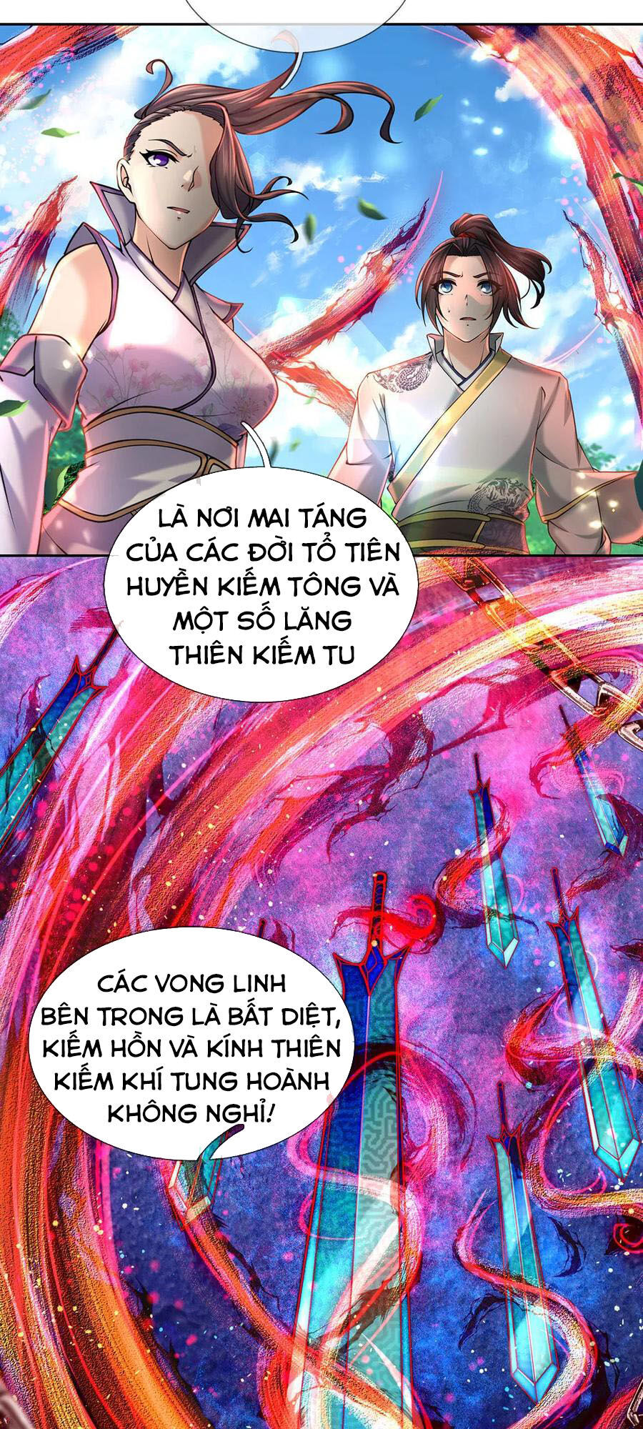 Thân Ta Là Kiếm Chủng Chapter 93 - Trang 2