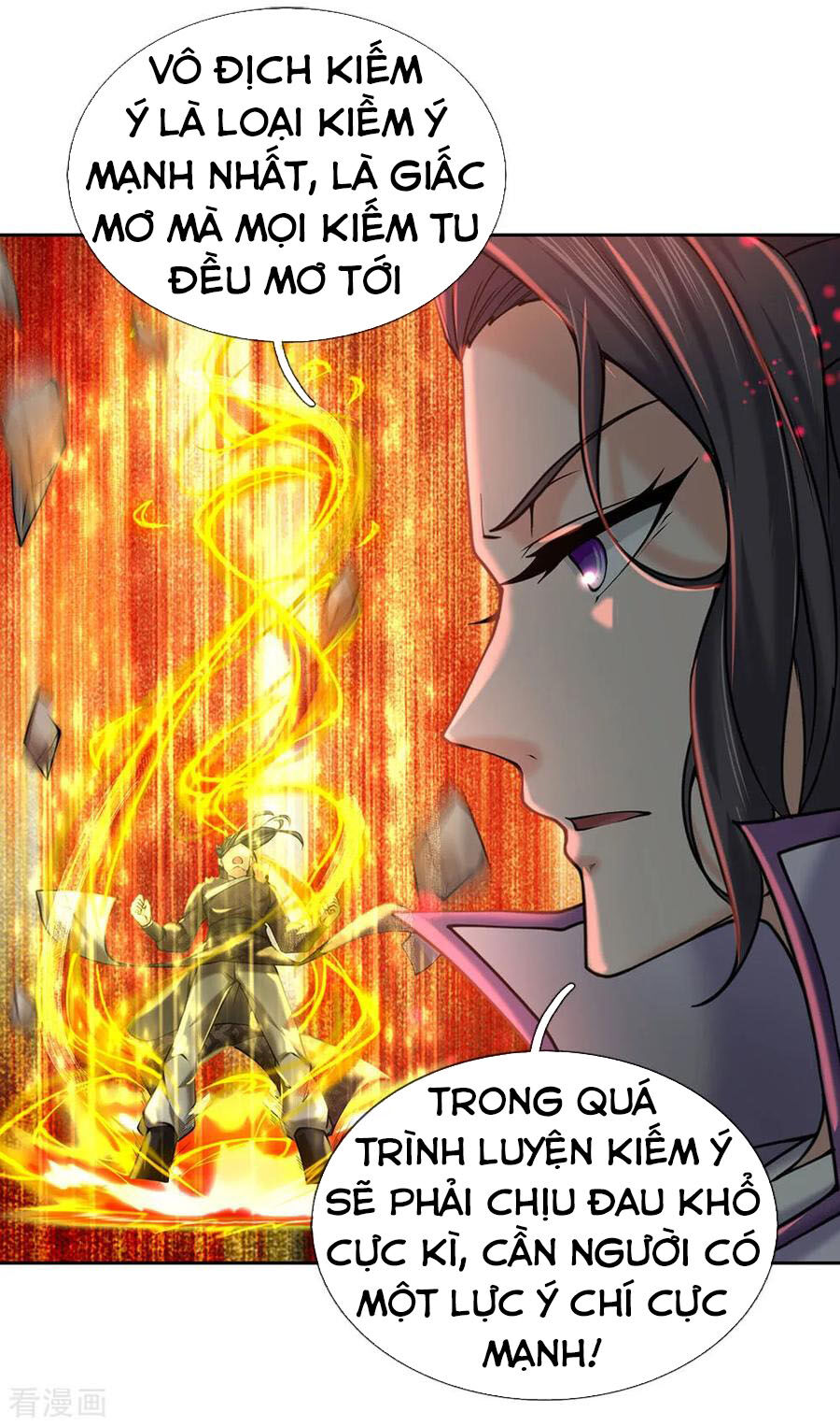 Thân Ta Là Kiếm Chủng Chapter 93 - Trang 2