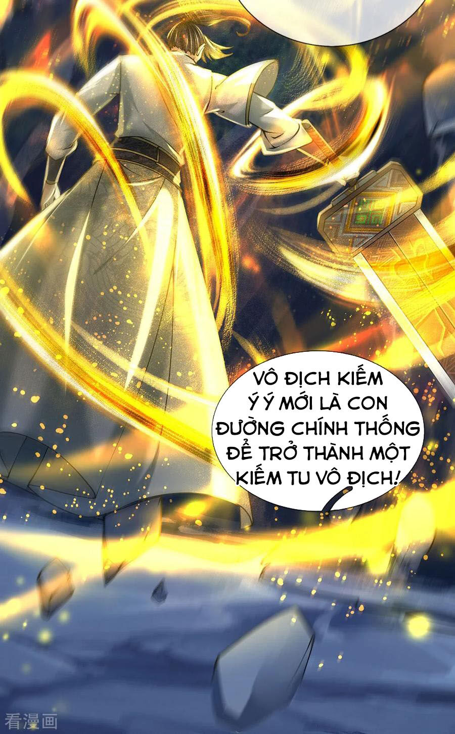 Thân Ta Là Kiếm Chủng Chapter 93 - Trang 2