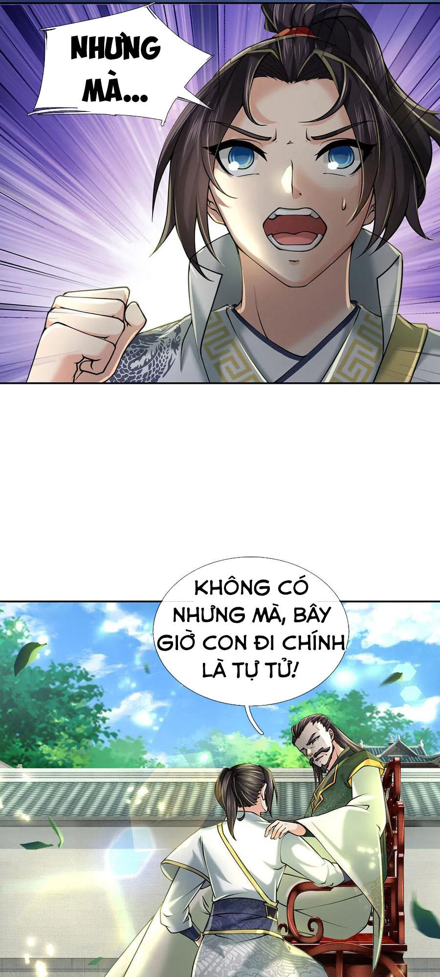 Thân Ta Là Kiếm Chủng Chapter 93 - Trang 2