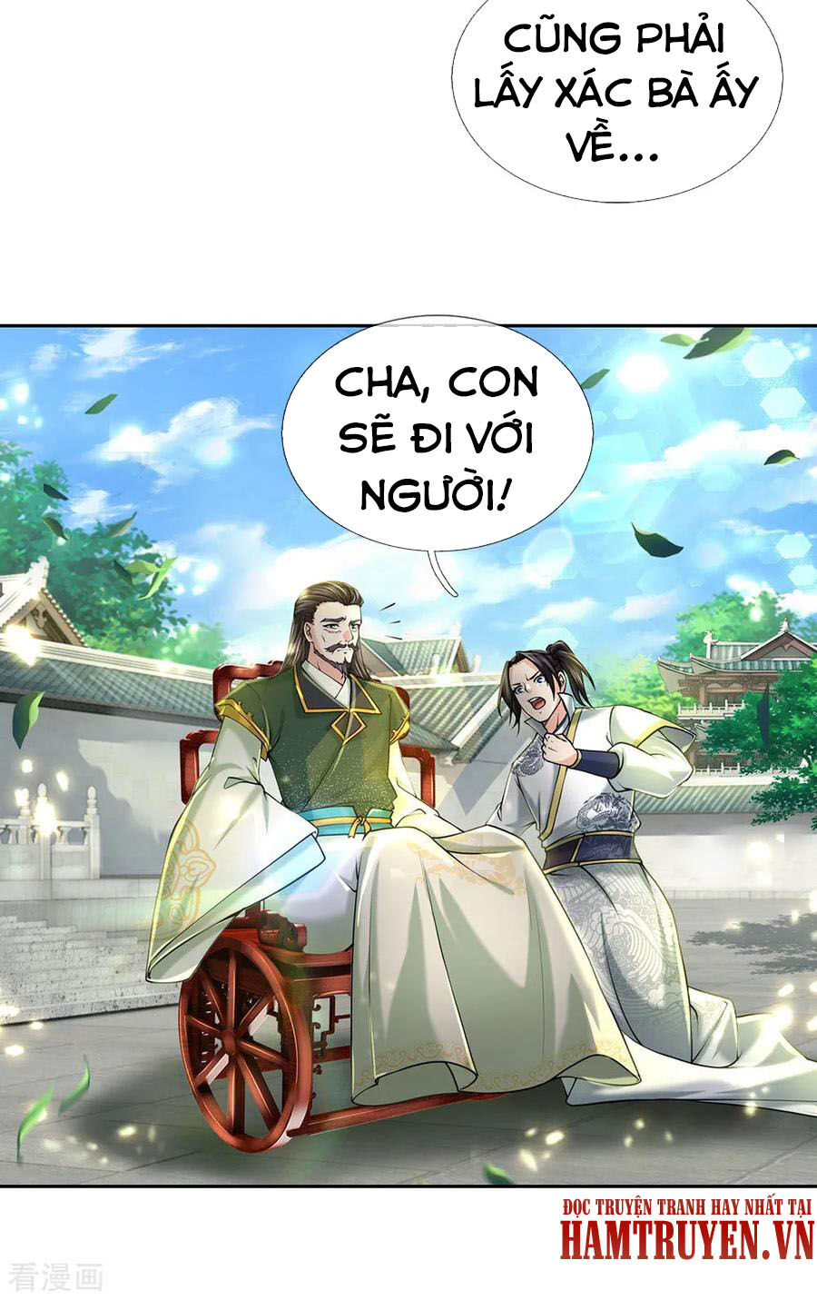 Thân Ta Là Kiếm Chủng Chapter 92 - Trang 2