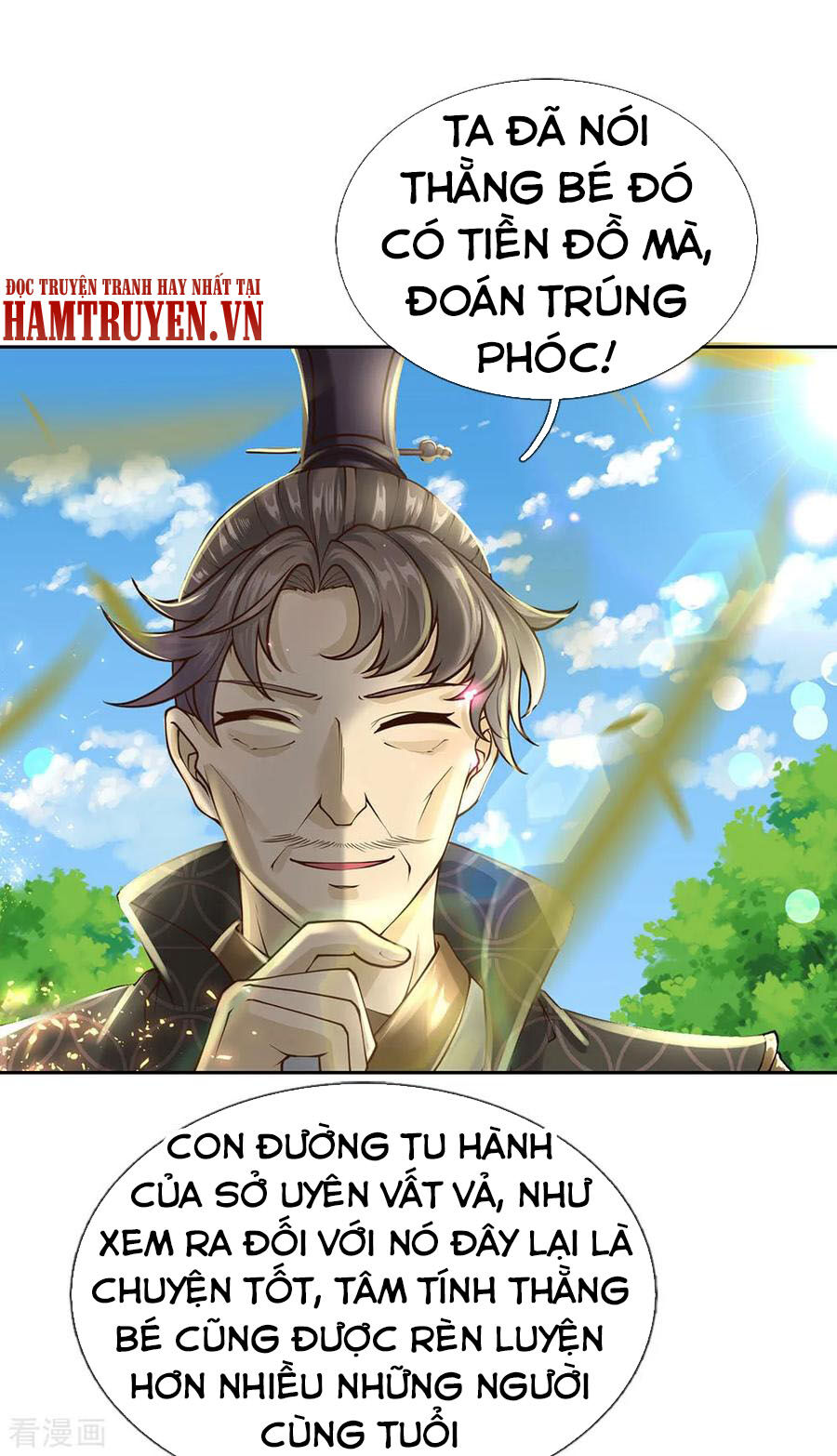 Thân Ta Là Kiếm Chủng Chapter 91 - Trang 2