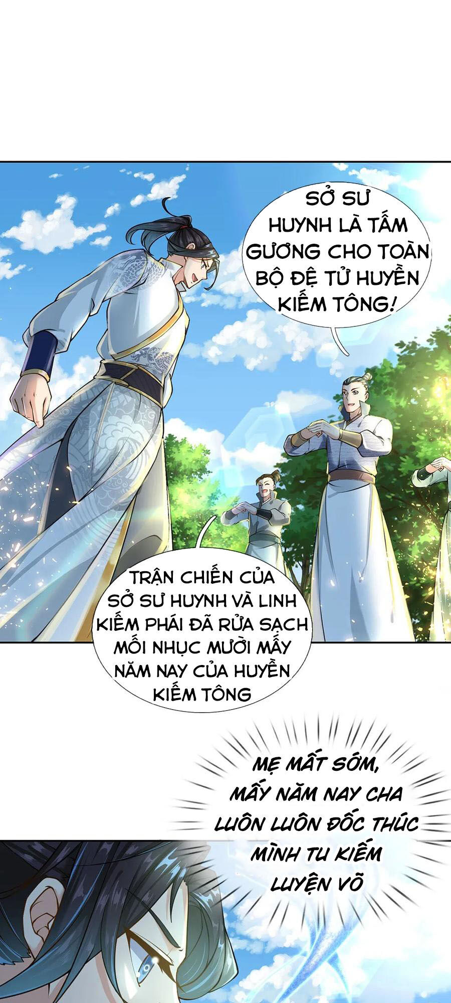 Thân Ta Là Kiếm Chủng Chapter 91 - Trang 2