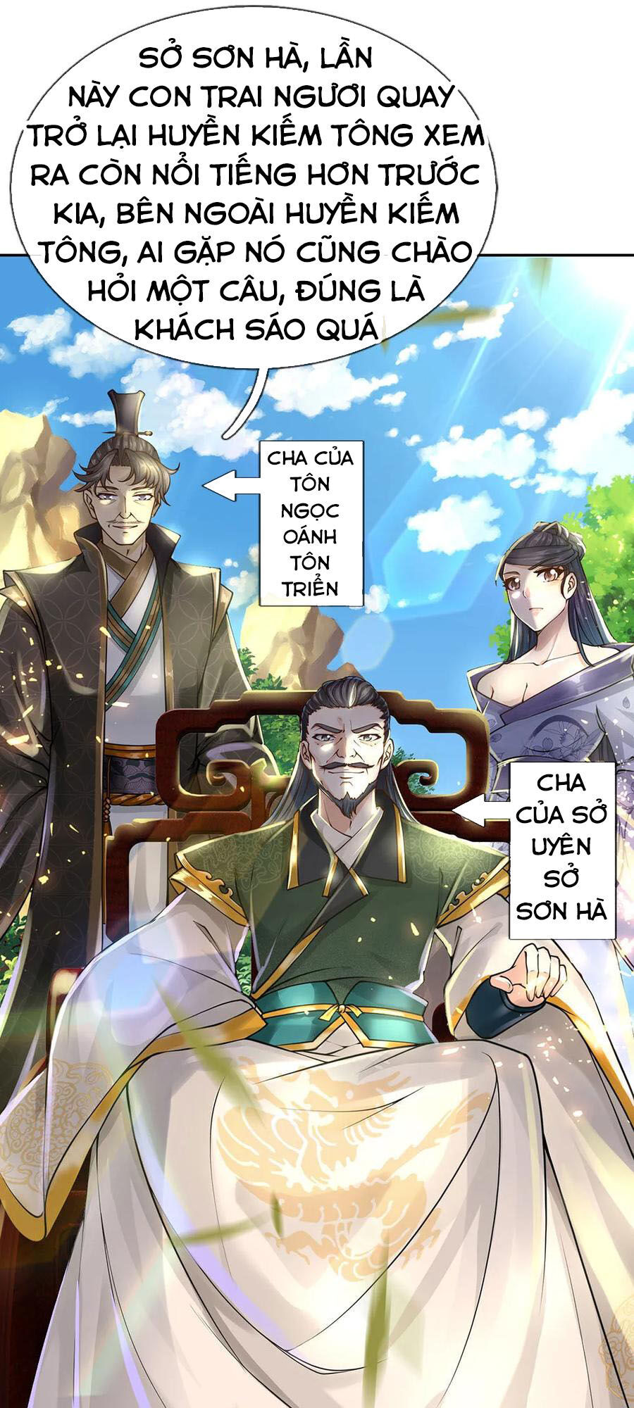 Thân Ta Là Kiếm Chủng Chapter 91 - Trang 2