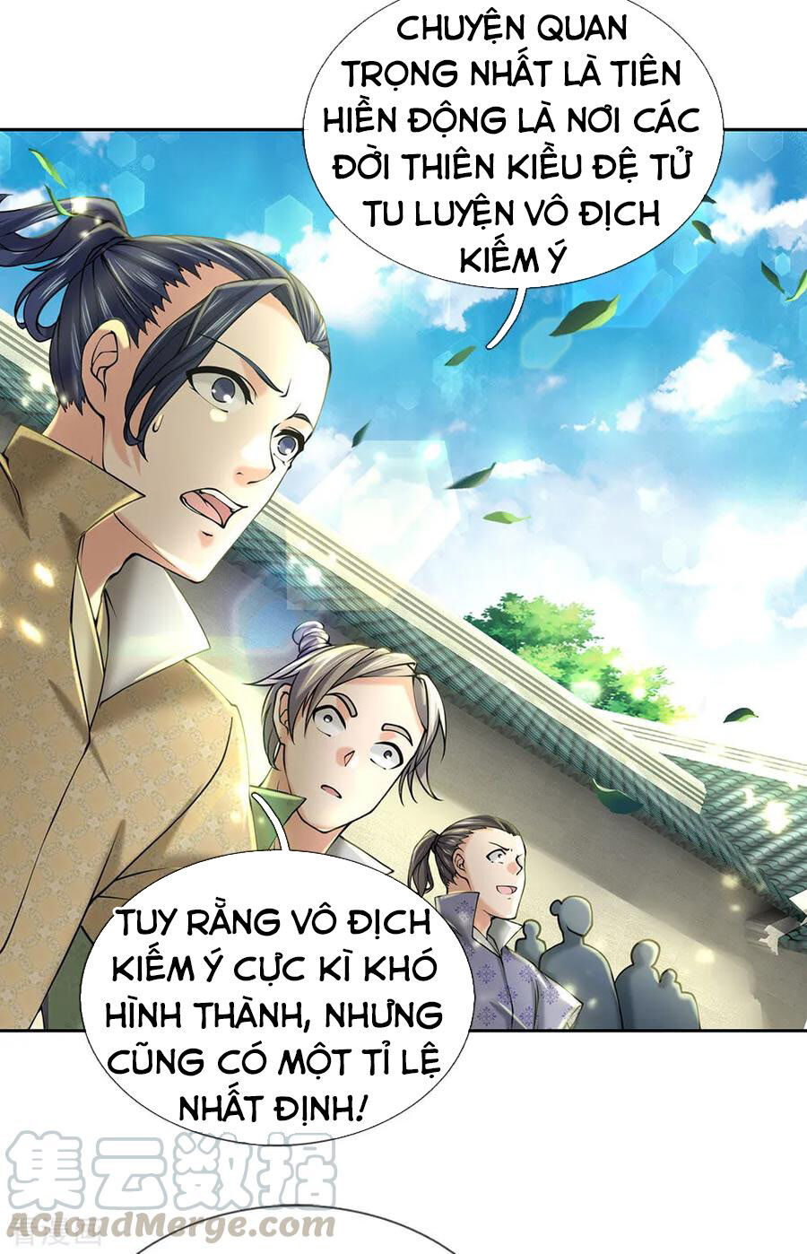 Thân Ta Là Kiếm Chủng Chapter 88 - Trang 2