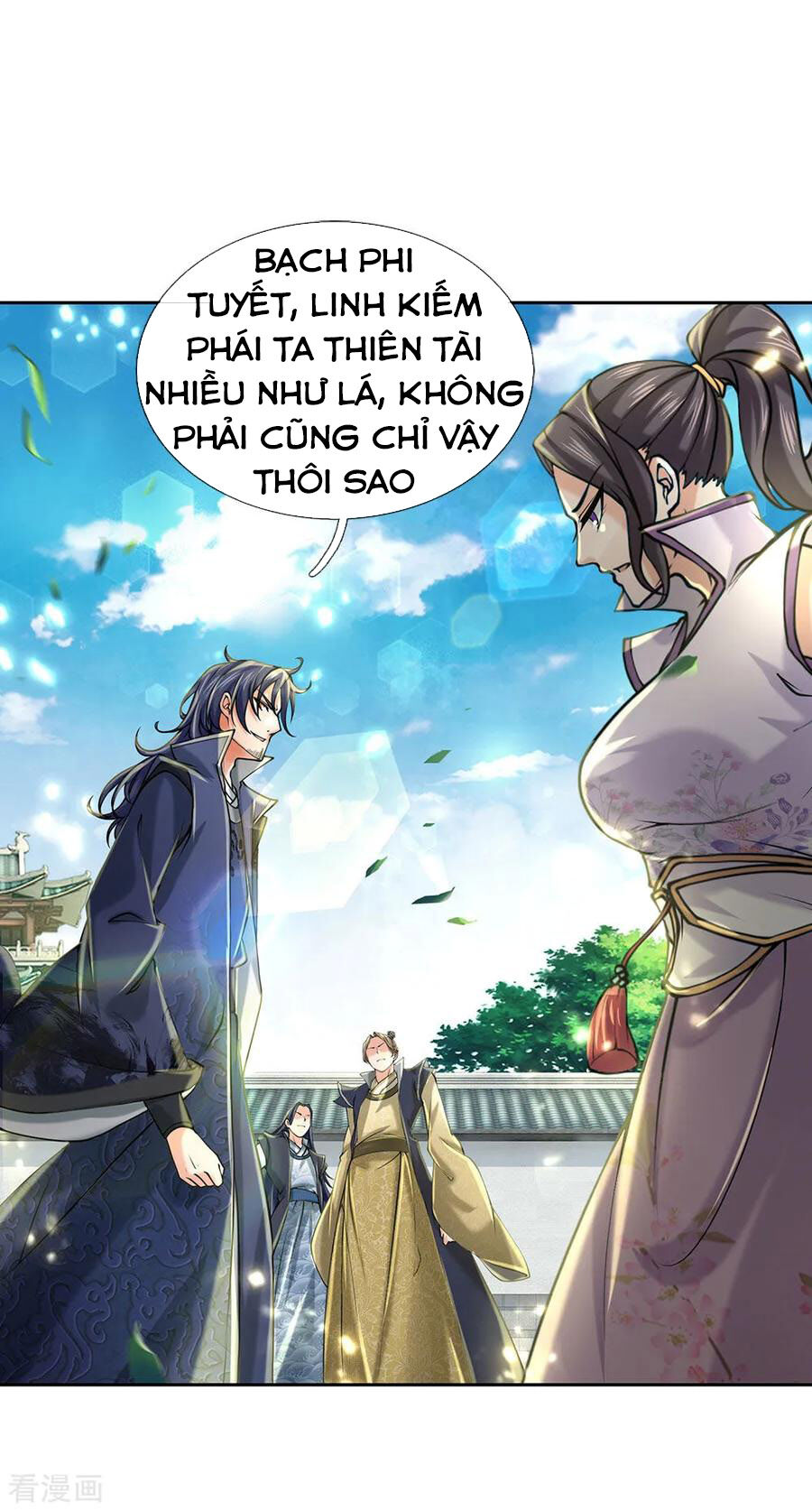 Thân Ta Là Kiếm Chủng Chapter 88 - Trang 2