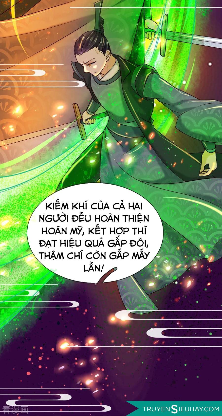 Thân Ta Là Kiếm Chủng Chapter 84 - Trang 2