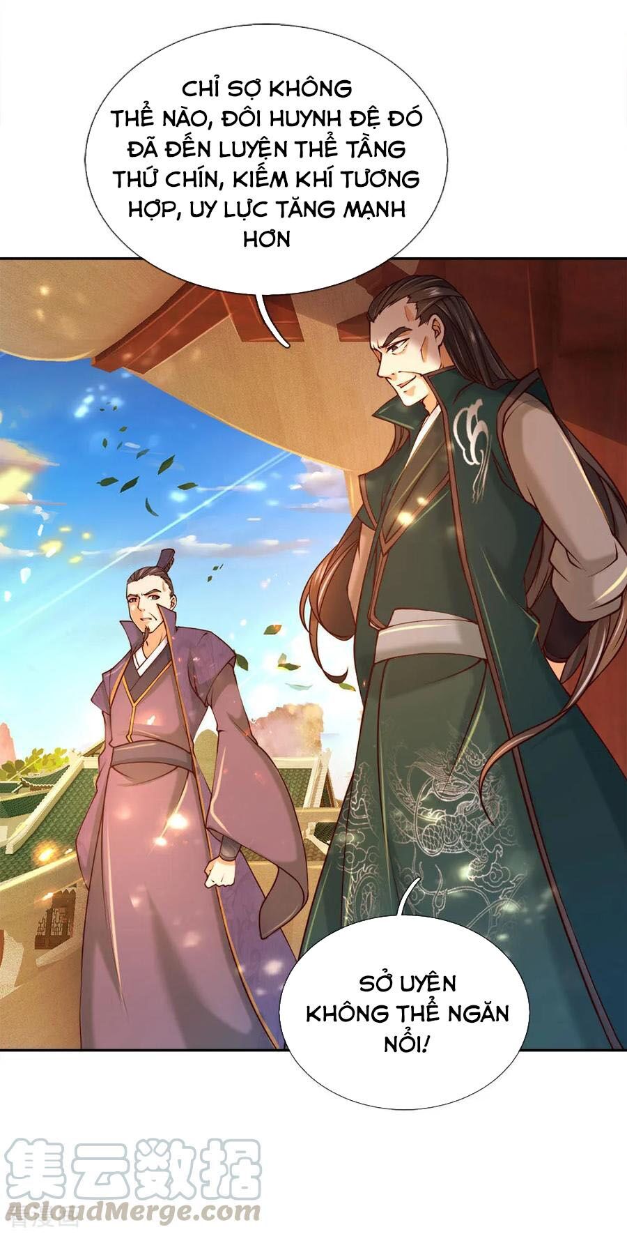 Thân Ta Là Kiếm Chủng Chapter 84 - Trang 2