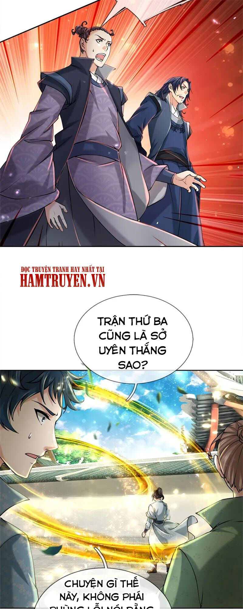 Thân Ta Là Kiếm Chủng Chapter 83 - Trang 2