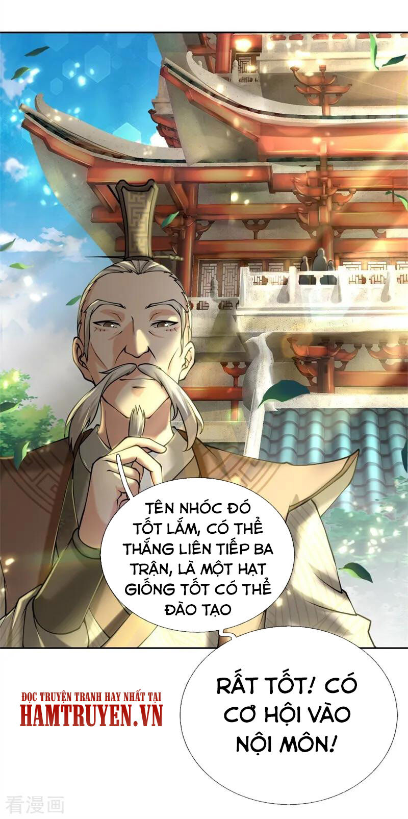 Thân Ta Là Kiếm Chủng Chapter 83 - Trang 2