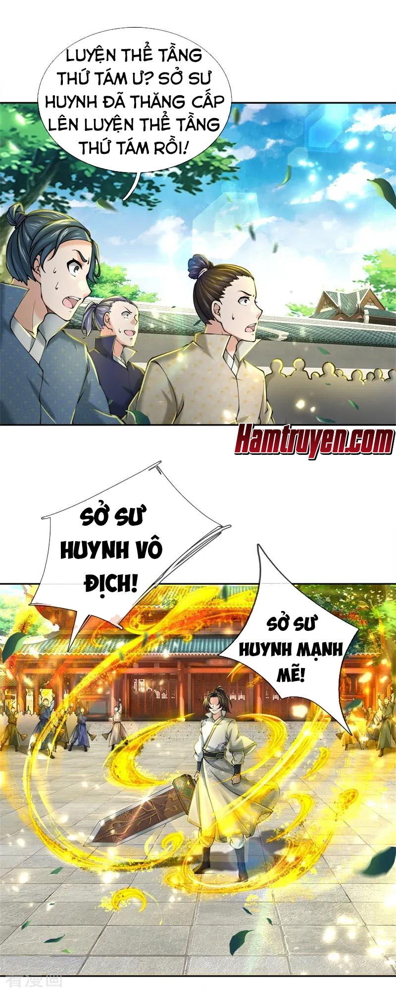 Thân Ta Là Kiếm Chủng Chapter 82 - Trang 2