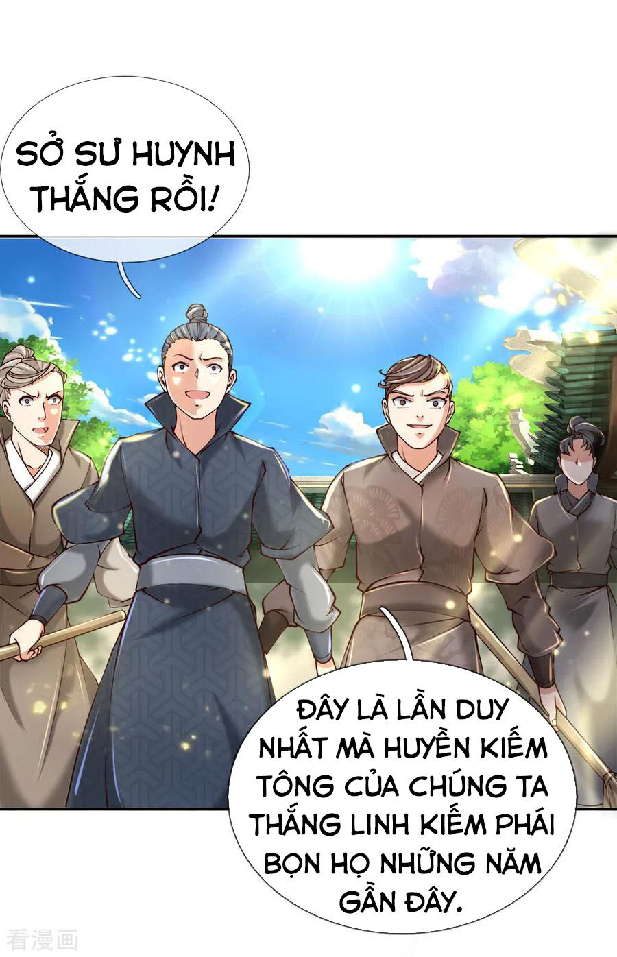 Thân Ta Là Kiếm Chủng Chapter 80 - Trang 2