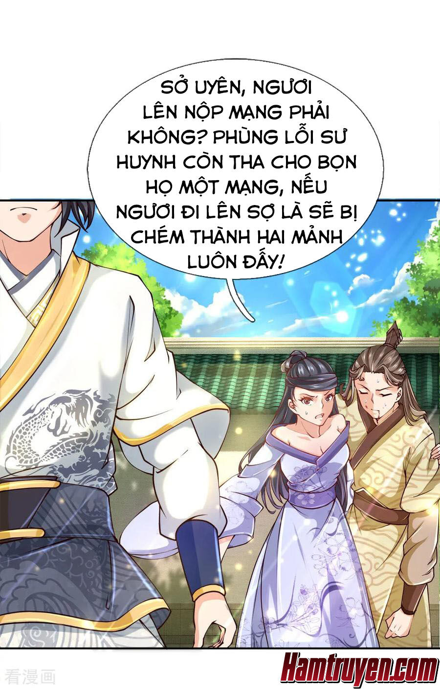 Thân Ta Là Kiếm Chủng Chapter 79 - Trang 2